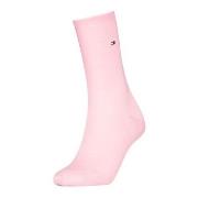 Tommy Hlfiger Women Roll Top Wool Socks Strømper Lysrosa Str 39/42 Dam...