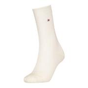 Tommy Hlfiger Women Roll Top Wool Socks Strømper Offwhite Str 39/42 Da...