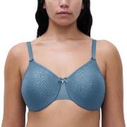 Chantelle BH C Magnifique Underwired Bra Jeansblå F 80 Dame