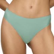 Triumph Truser Body Make-Up Illusion Lace Highleg Tai Lysegrønn 42 Dam...