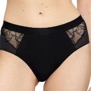 Wild Azalea Florale Maxi Truser Svart 42 Dame