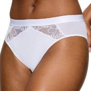 Wild Azalea Florale Tai Truser Hvit 40 Dame