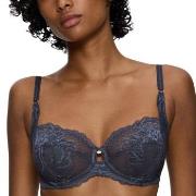 Wild Peony Florale W BH Mørkgrå  F 75 Dame