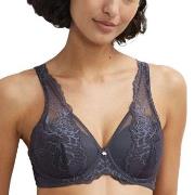 Wild Peony Florale WP Bra BH Mørkgrå  D 80 Dame