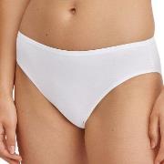 Calida Truser Essential Cotton Brief Hvit bomull X-Small Dame