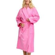 Damella Unisex Torekov Robe Rosa Mønster bomull X-Large Dame