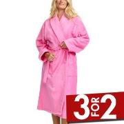Damella Unisex Torekov Robe Rosa Mønster bomull X-Small Dame