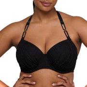 PrimaDonna Kiruna Padded Balcony Bikini Top Svart D 80 Dame