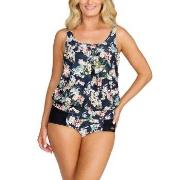 Damella Cate Soft Tankini Top Svart 38 Dame