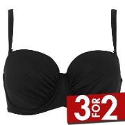 Damella Charlize Underwired Bikini Svart C 38 Dame