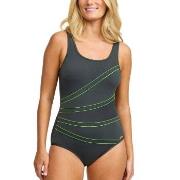 Damella Keira Chlorine Resistant Swimsuit 36-50 Khaki polyester 46 Dam...