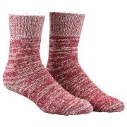 Damella Strømper Wool Soft Socks Rød Str 39/42 Dame