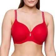 PrimaDonna BH Twist East End Heartshape Padded Bra Rød H 75 Dame