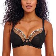 Freya BH Love-Haze Plunge Bra Svart I 70 Dame