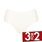 Sloggi Truser 3P GO Daily Cotton Midi Briefs Benhvit bomull X-Large Da...