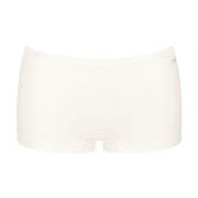 Sloggi Truser 3P GO Daily Cotton Shorts Benhvit bomull Small Dame