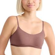 Sloggi BH GO Daily Cotton Top Mørkrosa X-Large Dame