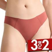 Sloggi Truser ZERO Feel 2 0 Tiny Tanga Rustorange XX-Large Dame