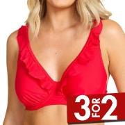 Damella Jamie Underwire Bikini Bra Rød F/G 48 Dame