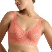 Sloggi BH ZERO Feel Bliss Soft Bra Aprikos Small Dame