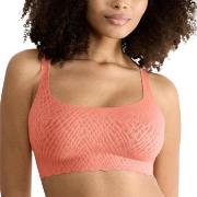 Sloggi BH ZERO Feel Bliss Top Aprikos Medium Dame