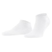 Falke Strømper Family Sneaker Socks Hvit bomull Str 47/50 Herre