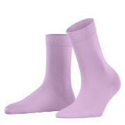 Falke Strømper Women Cotton Touch Lyslilla Str 39/42 Dame