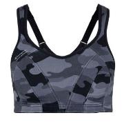 Shock Absorber BH Active MultiSports Support Bra Svart/Grå E 85 Dame