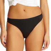 Calvin Klein Truser Perfectly Fit Basic Thong Svart Small Dame