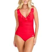 Damella Virginia Swimsuit Rød 46 Dame