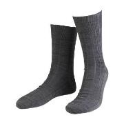 Amanda Christensen Strømper 3P Grade Wide Rib Ankle Socks Grå Str 47/5...