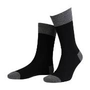 Amanda Christensen Strømper 3P True Contrast Ankle Sock Svart Str 43/4...