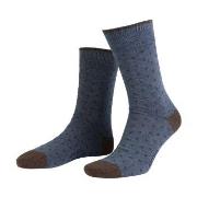 Amanda Christensen Strømper True Dot Ankle Sock Mørkblå Str 43/46