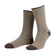 Amanda Christensen Strømper 3P True Dot Ankle Sock Lysbrun  Str 43/46