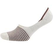 Amanda Christensen Strømper 3P True Stripe Invisible Sock Hvit Str 43/...