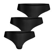 Björn Borg Truser 3P Invisible Thong Mixed X-Small Dame