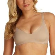 Tommy Hilfiger BH Seamless Triangle Bra Sand X-Large Dame