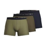BOSS 3P Bamboo Boxer Brief Multi-colour-2 viskose Large Herre