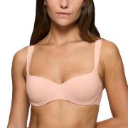 Triumph BH Body Make-Up Illusion Balconette Bra Beige C 85 Dame
