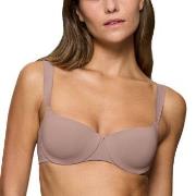 Triumph BH Body Make-Up Illusion Balconette Bra Lysbrun  C 80 Dame
