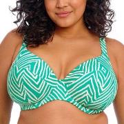 Elomi Fiji Falls Plunge Bikini Top Turkis I 85 Dame