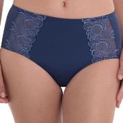 Anita Truser Lucia High Waist Briefs Plus Mørkblå 36 Dame