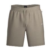 BOSS Waffle Nightwear Shorts Beige Medium Herre