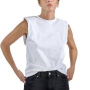 Bread and Boxers Heavy Tank Top Hvit økologisk bomull X-Large Dame