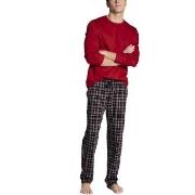 Calida Family and Friends Men Pyjama With Cuff Mixed bomull Medium Her...