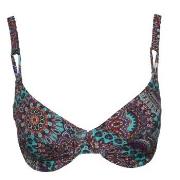 Esprit Fraser Beach Underwire Bikini Turkis Mønster E 42 Dame