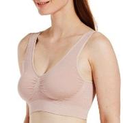 Magic BH Comfort Bra Bamboo Lysrosa Medium Dame