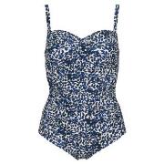 Missya Argentina Venice Swimsuit Hvit/Blå 48 Dame