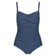 Missya Swimsuit Argentina Dueblå 46 Dame