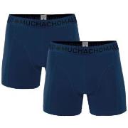 Muchachomalo 2P Solid Boxer UPP1 Marine bomull XX-Large Herre